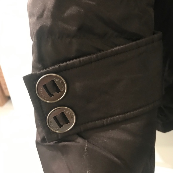 Winter coat Calvin Klein brown - Picture 10 of 10